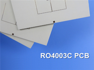 Rogers 4003 flache behandelte Folie Rf-PWBs 20.7mil RO4003C LoPro Rückseite mit Gold für lärmarmen Block