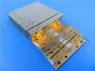 Rogers 6035 Hochfrequenz-PWB errichtet auf doppeltem mit Seiten versehenem Kern 20mil mit Immersions-Gold für Endverstärker