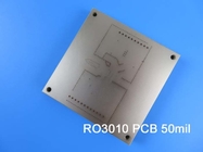 Rogers RO3010 keramisch-gefüllte PTFE Zusammensetzungen PWBs mit ENIG für Rf-Anwendungen