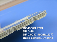 10mil RO4350B Hochzuverlässige 2-lagige starre Leiterplatte für anspruchsvolle Anwendungen