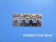 Rogers RT/Duroid 6002 Keramik gefüllte PTFE-Verbundwerkstoffe 2L 25mil PCB Immersion Gold