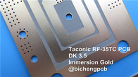 RF-35 PCB 20mil (0,508 mm) Doppelseitig mit Immersionszinn 35 μm Kupfer
