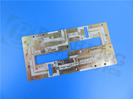 RT/duroid 6035HTC PCB DK3.5 bei 10 GHz 30mil Doppelschicht 1oz Kupfer mit Immersion Silber
