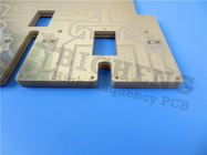 AD1000 PCB doppelseitig 1 oz Fertiges Cu-Gewicht und Immersionsgold für Leistungsverstärker ((PAs)