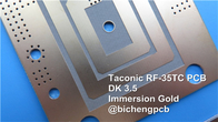 RF-35TC Hochfrequenz-PCB mit 30 Mil, 60 Mil Dicke Beschichtung Immersion Gold, HASL, Immersion Silber und Zinn
