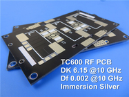 TC600 Mikrowellen-PCB: Supercharging Thermal Management für Hochleistungs-HF-Aktion