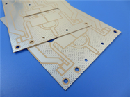 Rogers AD250C Hochfrequenz-PCB RF-Mikrowellen-PCB auf 60mil 1,524mm Substraten mit Immersionsgold