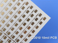 Rogers RO3010 Hochfrequenz-PCB: Keramik gefülltes PTFE-Verbundkreislaufmaterial