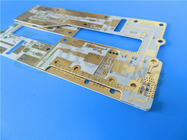 TSM-DS3 Hochfrequenz-PCB-Einseitige, Doppelseitige, Mehrschicht-PCB, Hybrid-PCB mit Immersionsgold