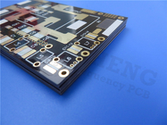 Rogers RT/Duroid 5870 Hochfrequenz-Laminate Doppelseitig starres PCB mit Eintauchen-Gold