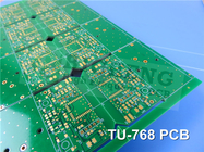 TU-768 PCB 2-Schicht 0,8 mm Eintauzgold