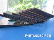 F4BTMS350 2-Schicht starres PCB 6,35 mm dick mit Heißluftsoldierungsstufe (HASL)