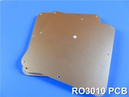 RO3010 PCB 4-Schicht 2,7 mm keine Blind-Vias überzogen 1 Unze (1,4 Mil) Außenlagen Cu Gewicht