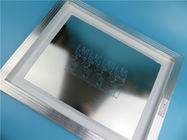 Laser-Schablone errichtet auf 520 x 420mm mit Aluminiumruhm und 0.12mm stark