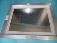 Gemachte 0.12mm Edelstahl-Folie Lasers SMT Schablone mit 520 x 420mm Aluminium-Rahmen