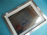 SMT-Schablone, die auf 0.12mm Edelstahl-Folie Laser errichtet wurde, schnitt Edelstahl-Unterlegscheibe für CSP-Paket
