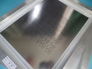 SMT-Versammlungs-Lötpaste-Schablone | PWB-Schablone mit Aluminiumspant 420 Millimeter x 520 Millimeter |0.12mm-1.0mm Folie