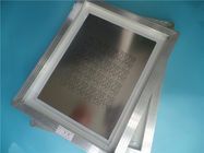 SMT-Schablone für PWB-Versammlungs-Lötpaste-Laser-Profil mit 0.1mm Edelstahlfolie