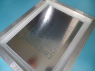 Laser-Schablone für starke Edelstahlunterlegscheibe des SMT-Lötpaste-Prozesses 0.1mm