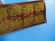 Doppelseitiges flexibles PCBs von Polyimide PCBs Bicheng PWBs Shenzhen mit 0.25mm stark