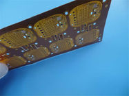 Doppelseitiges flexibles PCBs von Polyimide PCBs Bicheng PWBs Shenzhen mit 0.25mm stark