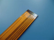 Mehrschichtiger flexibler PCBs-Polyimide PCBs bei 0.25mm starkem FPC Immersions-Gold-PWB