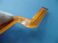 Mehrschichtiger flexibler PCBs-Polyimide PCBs bei 0.25mm starkem FPC Immersions-Gold-PWB