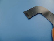 Doppelter Zugang flexibles starkes Steif-Flex PCBs PCBs-Polyimide PCBs 0.25mm für Gigabyte-Schalter