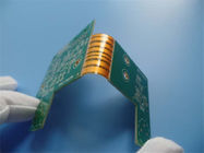 Mehrschichtiges flexibles PCBs Steif-Flex PCBs mit 4 Schichten mit 1.6mm Fr4 &amp;0.2mm Polyimide PCBs