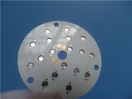 Aluminium PWB mit Schüssel-eingebeultem Loch für geführtes beleuchtendes Metallkern PWB