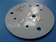 Aluminium PWB 1W/M für geführte beleuchtende Metallkern-Leiterplatte ENIG
