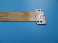 Mehrschichtiges flexibles Gold FPC PCBs-Polyimide PCBs-gedruckter Schaltung mit 0.25mm starkem Flex-PCBs-Brett