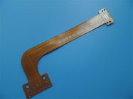 Mehrschichtiges flexibles Gold FPC PCBs-Polyimide PCBs-gedruckter Schaltung mit 0.25mm starkem Flex-PCBs-Brett