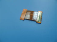 Zuverlässiger doppelseitiger flexibler PCBs-Brett-Laser schnitt Farbpalette Polyimide PCBs mit Immersion Gold