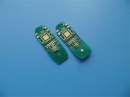 Mehrschichtiger flexibler Steif-Flex- 94V0 PCBs-Immersions-Gold-1.0mm starker Polyimide PCBs