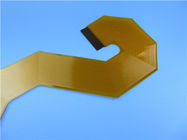 2 Schicht-flexible gedruckte Schaltung (FPC) errichtet auf Polyimide mit Versteifung für Tür-Zugangs-System