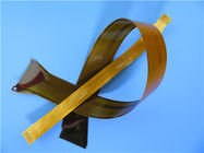 FPC-Leiterplatte hergestellt auf HAUSTIER Material mit Immersions-Gold