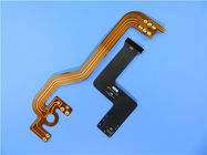 FPC-Leiterplatte hergestellt auf HAUSTIER Material mit Herstellung des Immersions-Goldfpc PCBA
