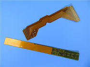 FPC-Leiterplatte hergestellt auf Herstellung HAUSTIER Material-FPC PCBA flexiblem PWB für Antenne