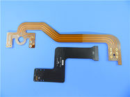Herstellungs-Widerstand FPC PCBA flexibles PWB-Kabel flexibler PWB-Streifen 0.5mm langes FPC