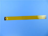Doppelschicht-Flexleiterplatte mit PU-Versteifung auf Haupt- und Endstück
