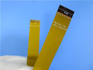 Doppelschicht-Flexleiterplatte mit PU-Versteifung auf Haupt- und Endstück