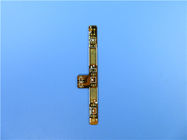 Doppeltes versah FPC flexibler PWB-Polyimide-weiches Leiterplatte-Immersions-Goldflex-PWB mit Seiten