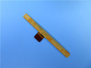 Doppeltes versah FPC flexibler PWB-Polyimide-weiches Leiterplatte-Immersions-Goldflex-PWB mit Seiten