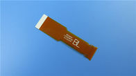 Flacher PFC-Streifen-einseitige flexible gedruckte Schaltung mit Immersions-Gold für Kontakt-Gurt