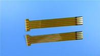 Verbindender Masseverbinder der flexiblen gedruckten Schaltung mit Gold des übersichtlichen Designs und der Immersion für flexibles Flachkabel