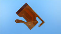 Verzinnte flexible Leiterplatte FPCB mit Versteifung FR-4 für LCD-Modul