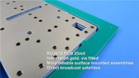 Rogers 3010 Hochfrequenz-PWB PWB-RO3010 mit Immersions-Silber der Beschichtungs-5mil, 10mil, 25mil und 50mil, Goldes, Zinns und HASL