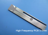 PTFE Hochfrequenz-PWB errichtet auf 3.0mm F4B Rf-PWB-Brett für Flecken-Antenne