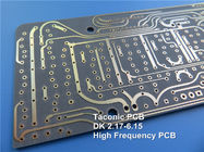 Takonische TLY-3 Hochfrequenz-Leiterplatte PWBs 30mil 0.762mm Mikrowellen-TLY-3 mit Immersions-Gold